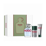 (HSD: 7/2026) Bộ Nước Hoa Nam Hugo Boss Hugo Man EDT 125ml + Lăn Khử Mùi Deo Stick 75g + Gel Tắm 50ml(DEAL BOM TẤN 999K)