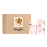(HSD: 9/2026) Bộ Nước Hoa Nữ Burberry Her EDP 100ml+ Mini 10Ml + Body Lotion 75ml