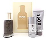(HSD: 8/2026) Bộ Nước Hoa Nam Hugo Boss Men'S Boss Bottled EDP 100ml+ Gel Cạo Râu 100ml+ Lăn Khử Mùi 100ml (DEAL BOM TẤN 999K)