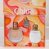 (HSD: 11/2026) Bộ Nước Hoa Nữ Chloé Ladies Nomade EDP 75ml + Mini 5ml + Body Lotion 100ml