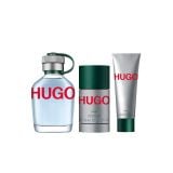 (HSD: 7/2027) Bộ Nước Hoa Unisex Hugo Boss Gift Set Fragrances EDT 125ml + Shower Gel 50ml + Deodorant Stick 75ml