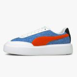 (HÀNG XẢ KHO CÓ LỖI) Giày Thời Trang Nữ Puma Oslo Maja Mr Doodle Ultramarine-American 375791_01