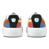 (HÀNG XẢ KHO CÓ LỖI) Giày Thời Trang Nữ Puma Oslo Maja Mr Doodle Ultramarine-American 375791_01