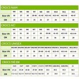 (HÀNG XẢ KHO CÓ LỖI) Dép Sandal Kids Crocs 206173-4GX