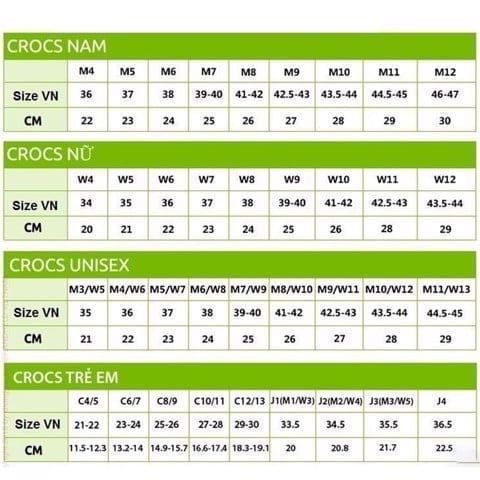 (HÀNG XẢ KHO CÓ LỖI) Dép Sandal Kids Crocs 206173-4GX