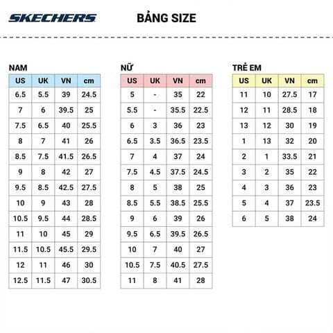 Giày Thể Thao Nam Skechers MEN 232225-BKRD