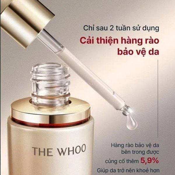 Full Size Bộ Tinh Chất Tăng Cường Hỗ Trợ Ngừa Lão Hóa Chuyên Sâu The Whoo Bichup Ultimate Recovery NAD Power Ampoule Upsize 50ml (DEAL BOM TẤN 999K)