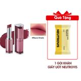 (HSD: 8/2026) Son Thỏi 3CE Mịn Lì Mauve Drizzle - Màu Hồng Mận 4g