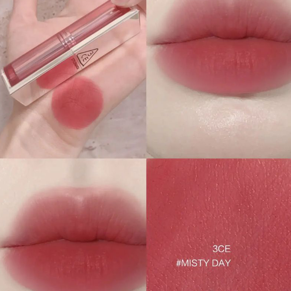 Son Thỏi 3CE Blur Matte Lipstick Mịn Lì 4g