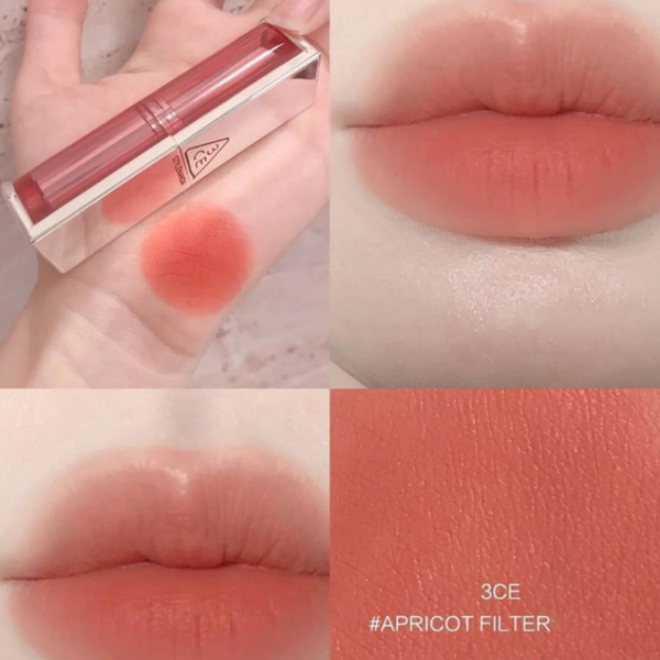 Son Thỏi 3CE Blur Matte Lipstick Mịn Lì 4g