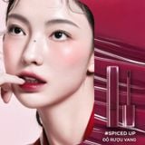 f1687 Bóng 3CE Lazy Pop Lip Stain #Speced Up (Đỏ Rượu Vang)
