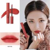 (HSD: 7/2027) Son Kem 3CE Velvet Lip Tint Dạng Lì Lên Màu Chuẩn 4g - Màu Daffodil (Đỏ đất)