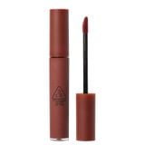(HSD: 9/2027) Son Kem 3CE Velvet Lip Tint Dạng Lì Lên Màu Chuẩn 4g - Màu Taupe (Đỏ đất)