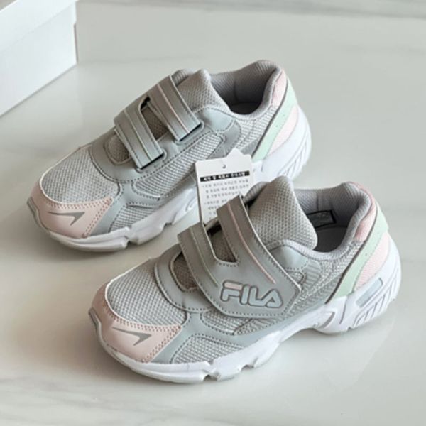 (HÀNG XẢ KHO CÓ LỖI) Giày Thời Trang Bé Trai Fila RANGER WIDE KD 3RM01824D-070