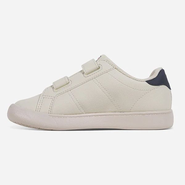 (HÀNG XẢ KHO CÓ LỖI) Giày Thời Trang Trẻ em Fila COURT ACE TAPE PATCH VC KD 3XM01778D-101