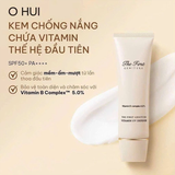 Full Size Bộ Kem Chống Nắng OHUI The First Geniture Vitamin UV Defence 2pcs Set