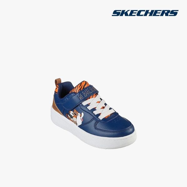 Giày Sneakers Bé Trai Skechers 406135L-NVMT