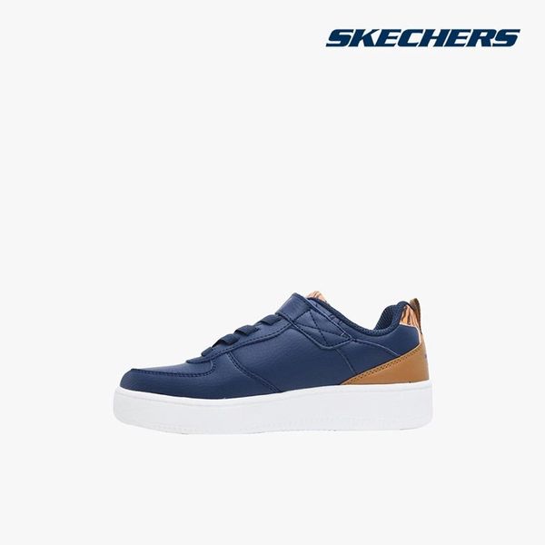 Giày Sneakers Bé Trai Skechers 406135L-NVMT