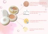 (HSD: 9/2026) Cushion VALU:EVER Chống Nắng Nâng Tone Da Hộp Vàng Màu #23 Beige 10g