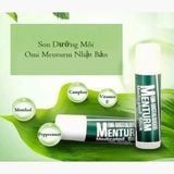 Combo 2 Son Dưỡng Ẩm Bạc Hà Dành Cho Môi Khô Và Nứt Nẻ Omi Brotherhood Menturm 4Gx2