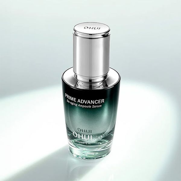 Tinh Chất Chống Lão Hóa Sớm Đa Tầng Ohui Prime Advancer De-Aging Ampoule Serum 20ml (Hàng tách set)