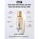 Tinh Chất Tự Sinh Bichup Ultimate Recovery Youth Serum 25ml (Hàng tách set)