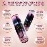 Tinh Chất Nâng Cơ Phục Hồi Da Wine Gold Collagen 30ml