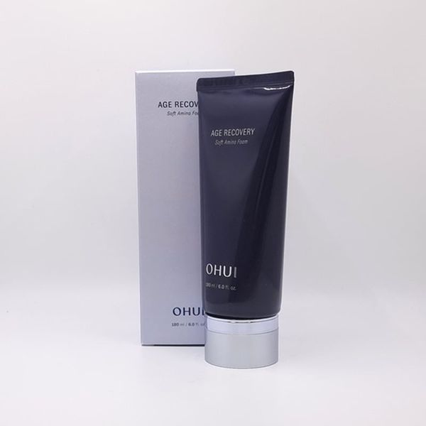 Full Size Sữa Rửa Mặt Ohui Age recovery Soft Amino Foam 180ml (DEAL BOM TẤN 999K)