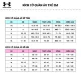 Quần Ngắn Thể Thao Bé Gái Under Armour UA APP Play Up Tri Color Short 1369924-002