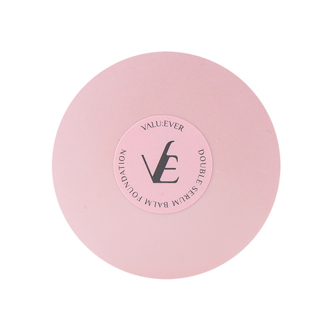 (HSD: 9/2026) Cushion VALU:EVER Chống Nắng Nâng Tone Da - hộp hồng - #21 Light Beige 10g Tặng Kem Dưỡng Thể Trắng Da Chống Nắng WHISIS Premium Collagen Whitening Body Lotion 200ml