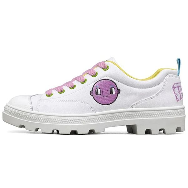 Giày Sneakers Nữ Skechers 66666304-WHT