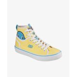 Giày Sneaker Nữ Cổ Cao Skechers 66666309-YEL