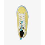 Giày Sneaker Nữ Cổ Cao Skechers 66666309-YEL