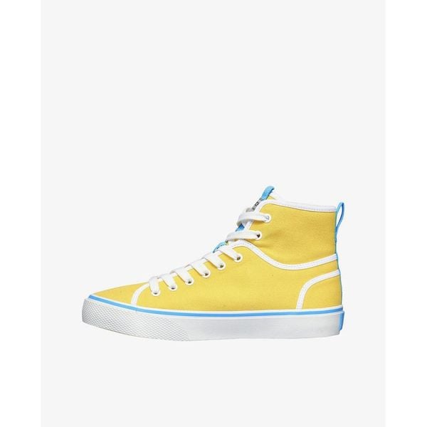 Giày Sneaker Nữ Cổ Cao Skechers 66666309-YEL