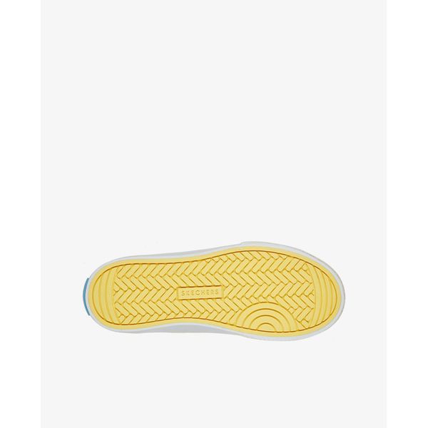 Giày Sneaker Nữ Cổ Cao Skechers 66666309-YEL