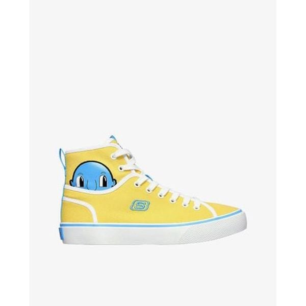 Giày Sneaker Nữ Cổ Cao Skechers 66666309-YEL