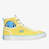 Giày Sneaker Nữ Cổ Cao Skechers 66666309-YEL