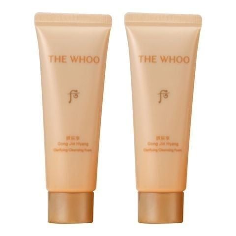 Combo Sữa Rửa Mặt Dịu Nhẹ The History Of Whoo Gongjinhyang Facial Cleansing Foam 40mlx2