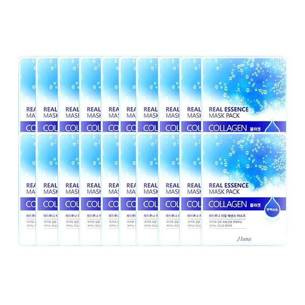Combo 20 Mặt Nạ Jluna Real Essence Mask Pack 20mlx20
