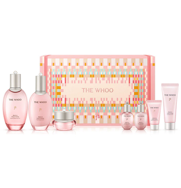 Mặt Nạ Ngủ Whoo Gong Jin Hyang Hydrating Face Mask 40ml (Hàng tách set)