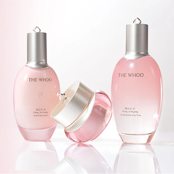 Combo 2 Kem Cấp Ẩm Whoo Gongjinhyang Hydrating Cream 20mlx2 (Hàng tách set)