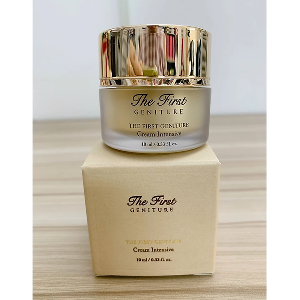 Kem Dưỡng Ẩm Tái Sinh Da Ohui The First Geniture Cream Intensive 10ml