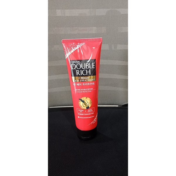 Kem Xả Double Rich Giúp Tóc Chắc Khỏe 1 Minute Hair Treatment 250ml
