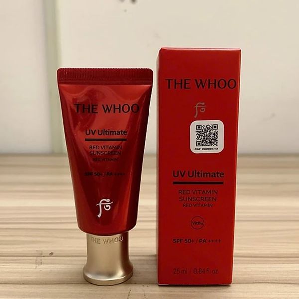 Combo 2 Kem Chống Nắng The Whoo UV Ultimate Red Vitamin Sunscreen SPF50+/PA++++ 25mlx2