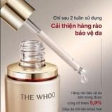 Full Size Tinh Chất Tăng Cường Hỗ Trợ Ngừa Lão Hóa Chuyên Sâu The Whoo Bichup Ultimate Recovery NAD Power Ampoule Upsize 50ml (Hàng tách set)