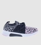 Giày Slip - On Bé Gái Skechers 89807L-BKLP