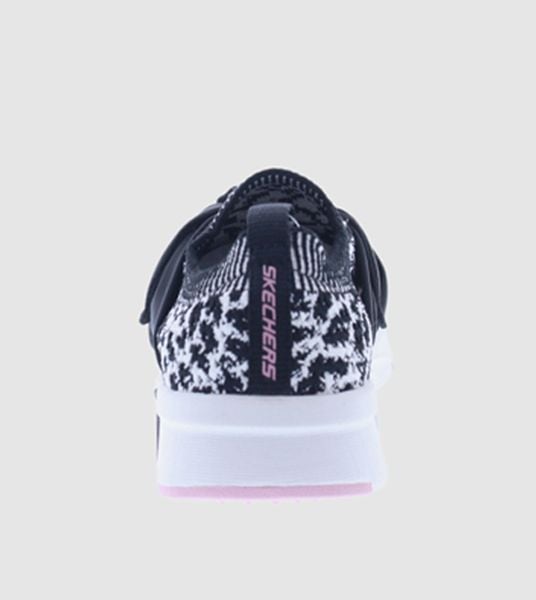 Giày Slip - On Bé Gái Skechers 89807L-BKLP