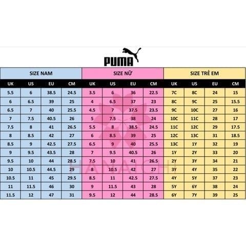 (HÀNG XẢ KHO CÓ LỖI) f1688 f1687 Unisex Puma 38151704