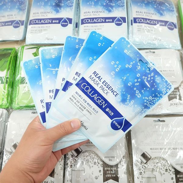 Combo 20 Mặt Nạ Jluna Real Essence Mask Pack 20mlx20