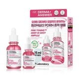 Tinh Chất Vi Kim Dưỡng Sáng Hồng Da CNP Derma Answer Pink Toning Deep-in Shot Ampoule 30ml (Hàng tách set)